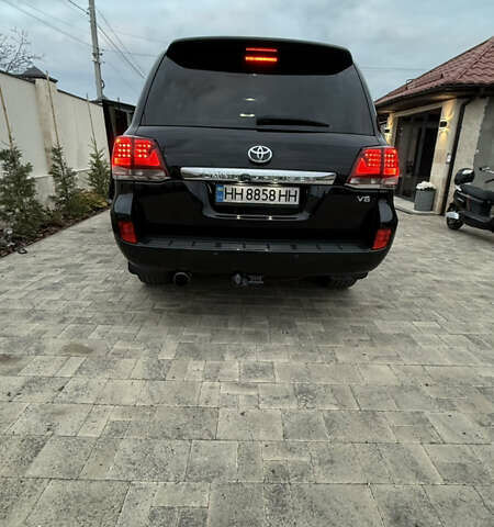 Чорний Тойота Ленд Крузер, об'ємом двигуна 4.46 л та пробігом 264 тис. км за 29000 $, фото 15 на Automoto.ua