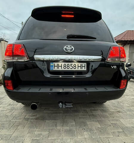 Чорний Тойота Ленд Крузер, об'ємом двигуна 4.46 л та пробігом 264 тис. км за 29000 $, фото 20 на Automoto.ua