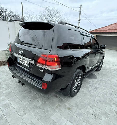 Чорний Тойота Ленд Крузер, об'ємом двигуна 4.46 л та пробігом 264 тис. км за 29000 $, фото 56 на Automoto.ua