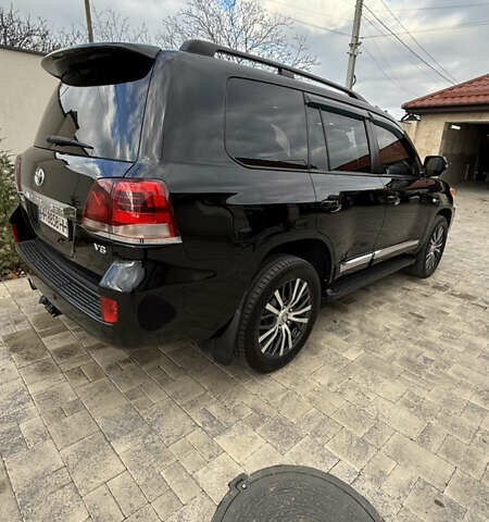 Чорний Тойота Ленд Крузер, об'ємом двигуна 4.46 л та пробігом 264 тис. км за 29000 $, фото 24 на Automoto.ua