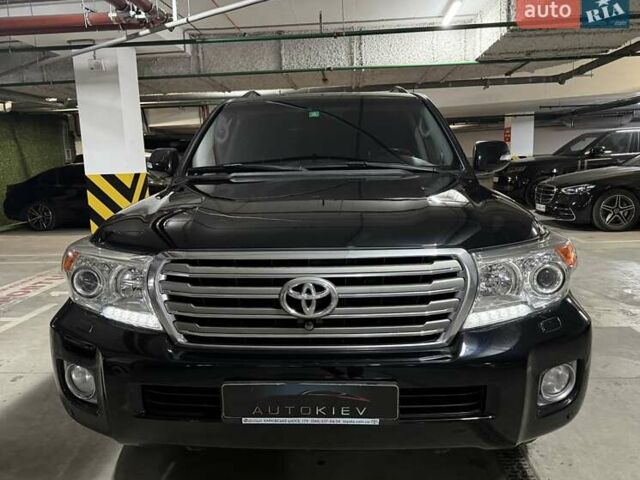 Чорний Тойота Ленд Крузер, об'ємом двигуна 4.5 л та пробігом 267 тис. км за 34900 $, фото 3 на Automoto.ua