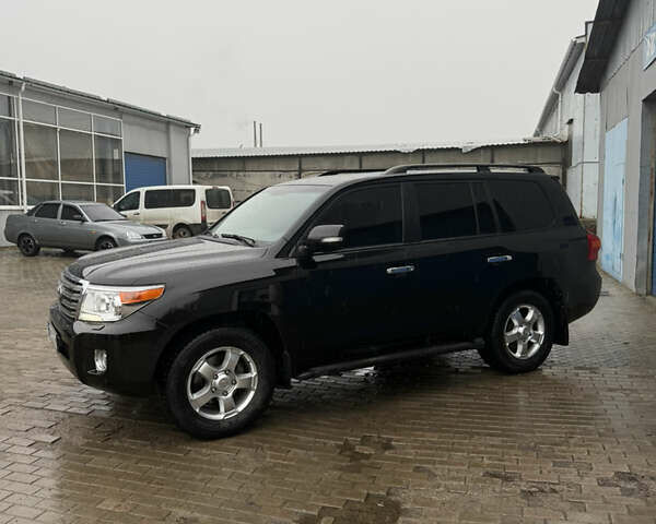 Чорний Тойота Ленд Крузер, об'ємом двигуна 4.46 л та пробігом 149 тис. км за 29500 $, фото 6 на Automoto.ua