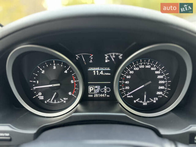 Чорний Тойота Ленд Крузер, об'ємом двигуна 4.5 л та пробігом 261 тис. км за 31500 $, фото 26 на Automoto.ua