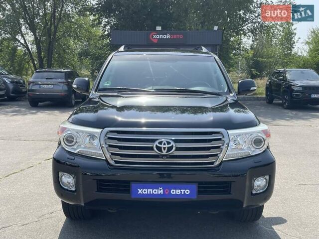Черный Тойота Ленд Крузер, объемом двигателя 4.5 л и пробегом 338 тыс. км за 29500 $, фото 2 на Automoto.ua