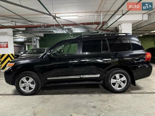 Чорний Тойота Ленд Крузер, об'ємом двигуна 4.5 л та пробігом 267 тис. км за 34900 $, фото 8 на Automoto.ua