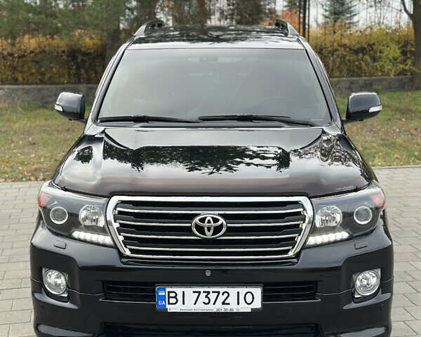 Чорний Тойота Ленд Крузер, об'ємом двигуна 4.5 л та пробігом 261 тис. км за 31500 $, фото 10 на Automoto.ua