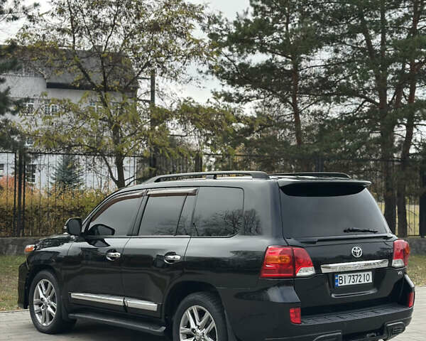 Чорний Тойота Ленд Крузер, об'ємом двигуна 4.5 л та пробігом 261 тис. км за 31500 $, фото 16 на Automoto.ua