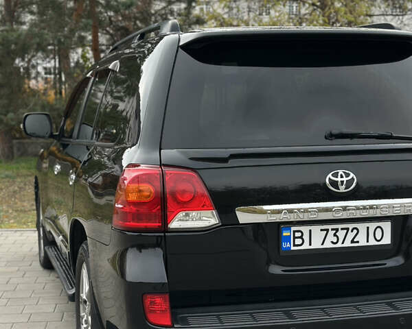 Чорний Тойота Ленд Крузер, об'ємом двигуна 4.5 л та пробігом 261 тис. км за 31500 $, фото 21 на Automoto.ua