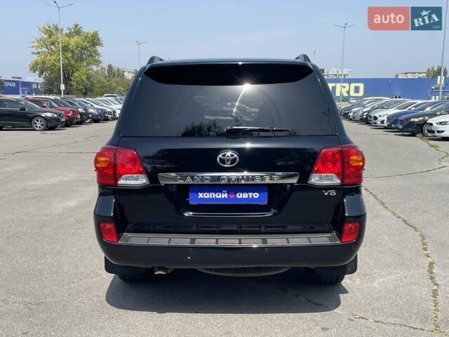 Черный Тойота Ленд Крузер, объемом двигателя 4.5 л и пробегом 338 тыс. км за 29500 $, фото 7 на Automoto.ua