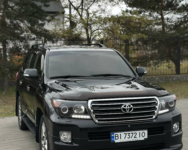 Чорний Тойота Ленд Крузер, об'ємом двигуна 4.5 л та пробігом 261 тис. км за 31500 $, фото 5 на Automoto.ua