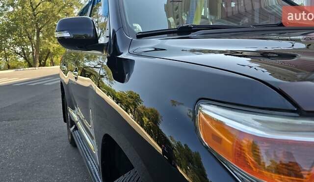 Чорний Тойота Ленд Крузер, об'ємом двигуна 4.61 л та пробігом 305 тис. км за 29000 $, фото 1 на Automoto.ua