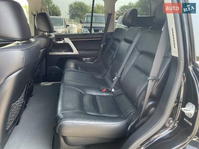 Черный Тойота Ленд Крузер, объемом двигателя 4.5 л и пробегом 338 тыс. км за 29500 $, фото 11 на Automoto.ua