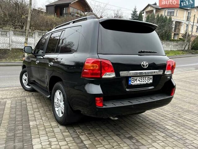 Черный Тойота Ленд Крузер, объемом двигателя 4.46 л и пробегом 149 тыс. км за 34700 $, фото 2 на Automoto.ua