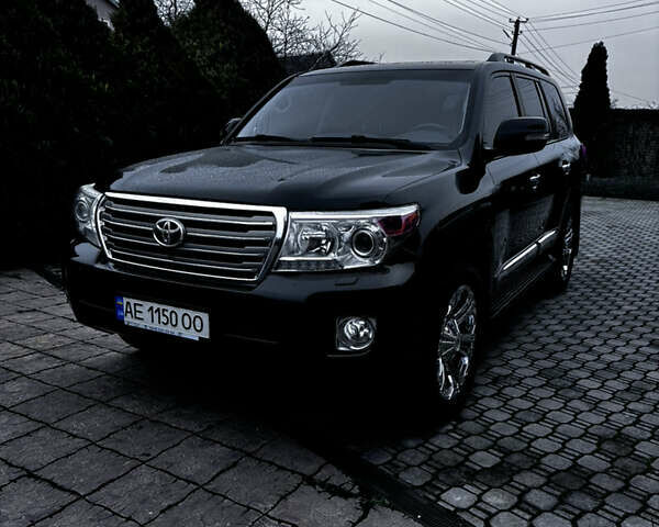 Черный Тойота Ленд Крузер, объемом двигателя 4.46 л и пробегом 260 тыс. км за 38000 $, фото 6 на Automoto.ua