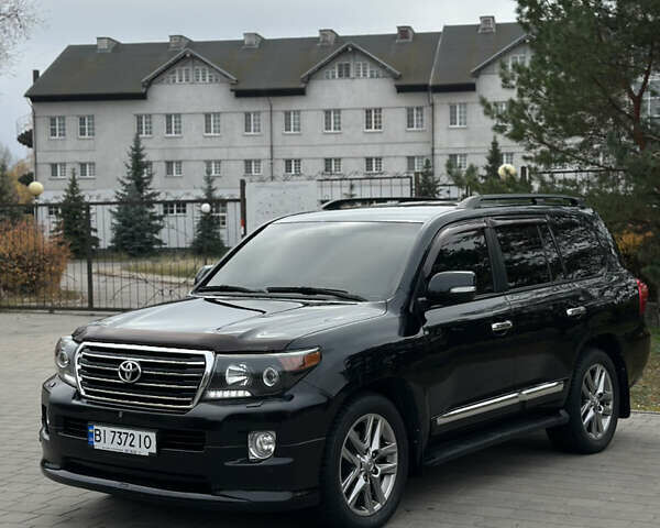 Чорний Тойота Ленд Крузер, об'ємом двигуна 4.5 л та пробігом 261 тис. км за 31500 $, фото 3 на Automoto.ua