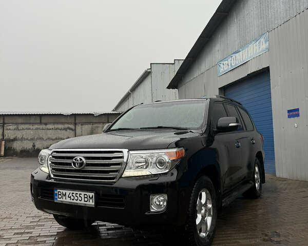 Чорний Тойота Ленд Крузер, об'ємом двигуна 4.46 л та пробігом 149 тис. км за 29500 $, фото 4 на Automoto.ua