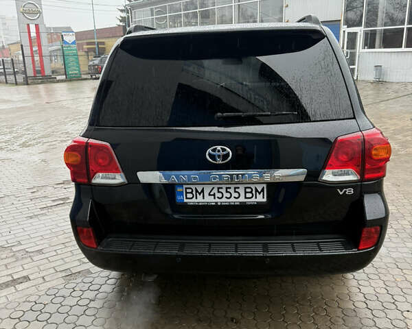 Чорний Тойота Ленд Крузер, об'ємом двигуна 4.46 л та пробігом 149 тис. км за 29500 $, фото 8 на Automoto.ua