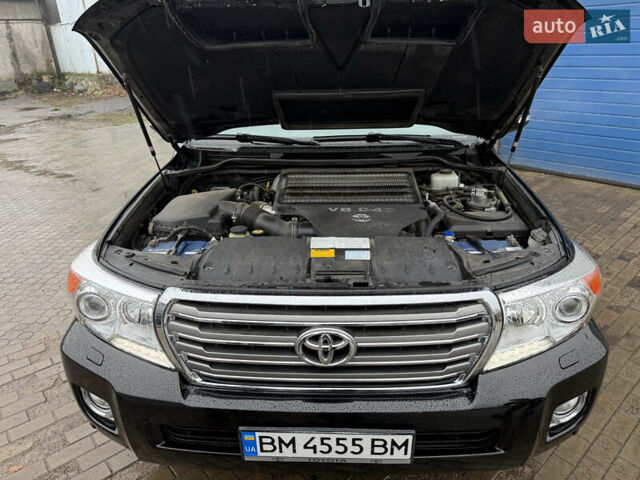 Чорний Тойота Ленд Крузер, об'ємом двигуна 4.46 л та пробігом 149 тис. км за 29500 $, фото 40 на Automoto.ua