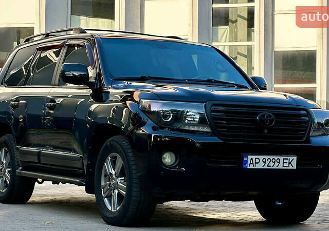 Чорний Тойота Ленд Крузер, об'ємом двигуна 4.46 л та пробігом 290 тис. км за 39000 $, фото 2 на Automoto.ua