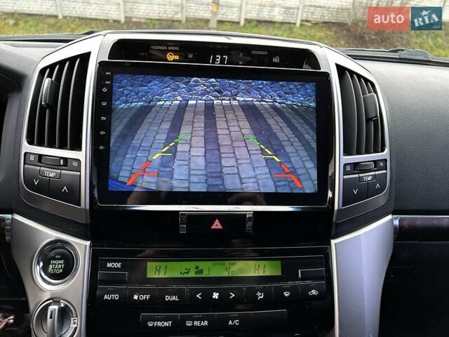 Черный Тойота Ленд Крузер, объемом двигателя 4.46 л и пробегом 149 тыс. км за 34700 $, фото 40 на Automoto.ua