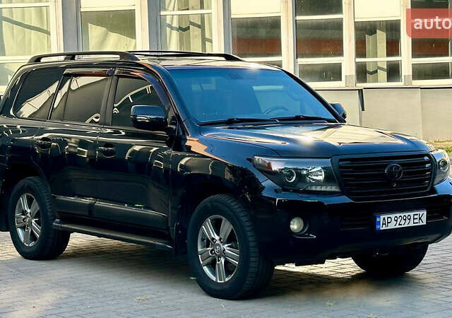 Чорний Тойота Ленд Крузер, об'ємом двигуна 4.46 л та пробігом 290 тис. км за 39000 $, фото 4 на Automoto.ua