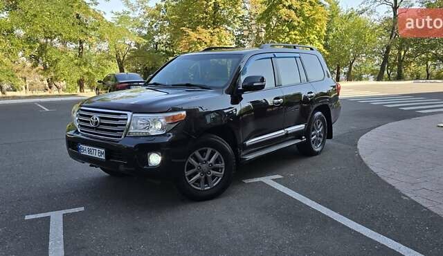 Чорний Тойота Ленд Крузер, об'ємом двигуна 4.61 л та пробігом 305 тис. км за 29000 $, фото 37 на Automoto.ua