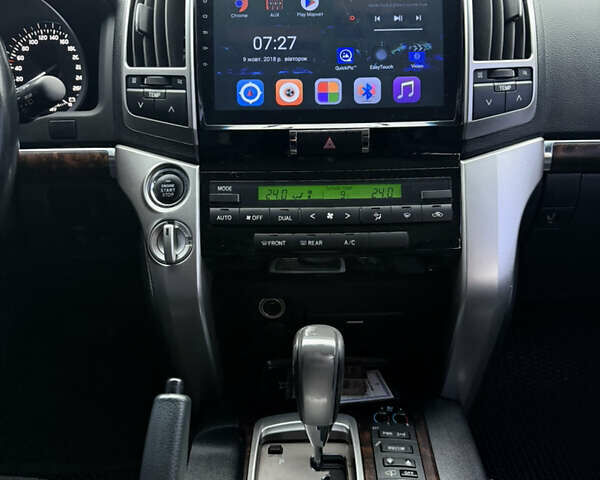 Чорний Тойота Ленд Крузер, об'ємом двигуна 4.46 л та пробігом 149 тис. км за 29500 $, фото 34 на Automoto.ua