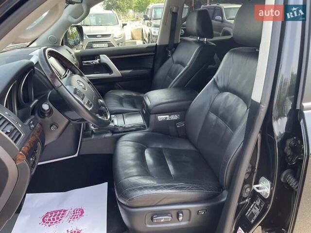 Черный Тойота Ленд Крузер, объемом двигателя 4.5 л и пробегом 338 тыс. км за 29500 $, фото 10 на Automoto.ua