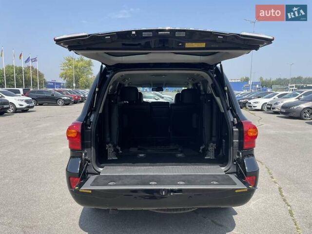 Черный Тойота Ленд Крузер, объемом двигателя 4.5 л и пробегом 338 тыс. км за 29500 $, фото 13 на Automoto.ua