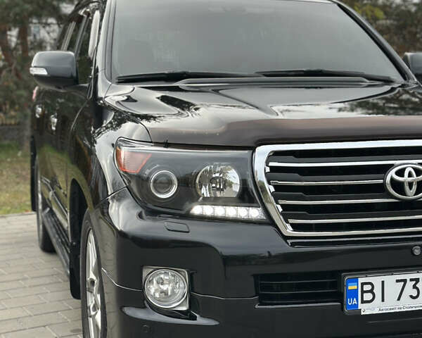 Чорний Тойота Ленд Крузер, об'ємом двигуна 4.5 л та пробігом 261 тис. км за 31500 $, фото 14 на Automoto.ua