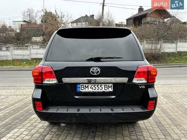 Черный Тойота Ленд Крузер, объемом двигателя 4.46 л и пробегом 149 тыс. км за 34700 $, фото 21 на Automoto.ua