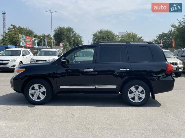 Черный Тойота Ленд Крузер, объемом двигателя 4.5 л и пробегом 338 тыс. км за 29500 $, фото 9 на Automoto.ua