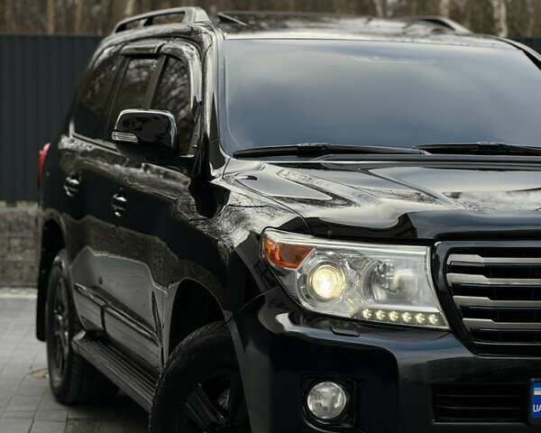 Чорний Тойота Ленд Крузер, об'ємом двигуна 4.46 л та пробігом 285 тис. км за 27800 $, фото 5 на Automoto.ua