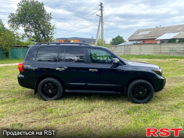 Черный Тойота Ленд Крузер, объемом двигателя 4.5 л и пробегом 201 тыс. км за 36000 $, фото 2 на Automoto.ua