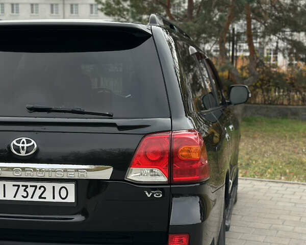 Чорний Тойота Ленд Крузер, об'ємом двигуна 4.5 л та пробігом 261 тис. км за 31500 $, фото 22 на Automoto.ua
