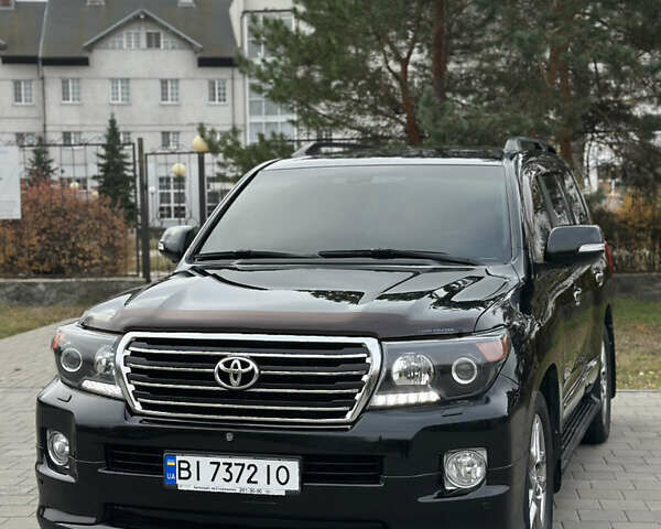 Чорний Тойота Ленд Крузер, об'ємом двигуна 4.5 л та пробігом 261 тис. км за 31500 $, фото 9 на Automoto.ua