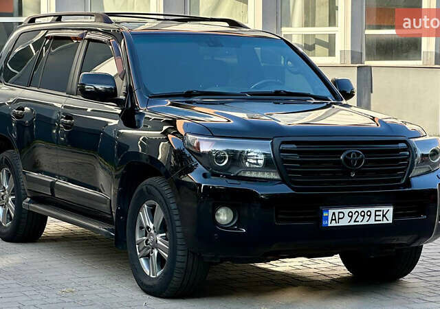 Чорний Тойота Ленд Крузер, об'ємом двигуна 4.46 л та пробігом 290 тис. км за 39000 $, фото 5 на Automoto.ua