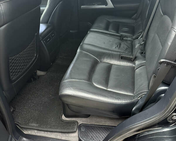 Чорний Тойота Ленд Крузер, об'ємом двигуна 4.46 л та пробігом 149 тис. км за 29500 $, фото 20 на Automoto.ua