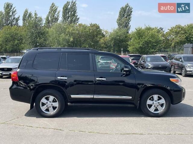 Черный Тойота Ленд Крузер, объемом двигателя 4.5 л и пробегом 338 тыс. км за 29500 $, фото 5 на Automoto.ua