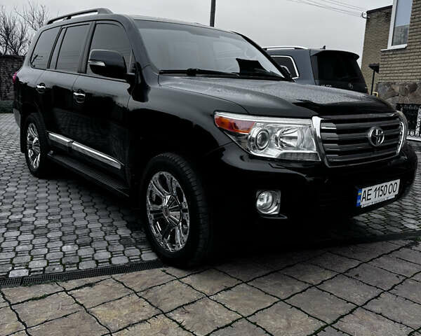Черный Тойота Ленд Крузер, объемом двигателя 4.46 л и пробегом 260 тыс. км за 38000 $, фото 1 на Automoto.ua