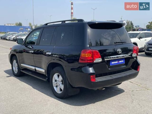 Черный Тойота Ленд Крузер, объемом двигателя 4.5 л и пробегом 338 тыс. км за 29500 $, фото 8 на Automoto.ua