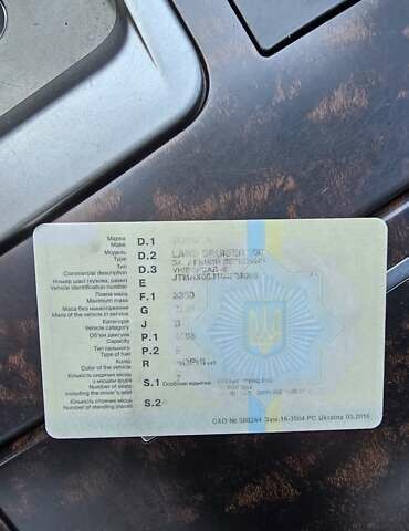 Чорний Тойота Ленд Крузер, об'ємом двигуна 4.61 л та пробігом 305 тис. км за 29000 $, фото 30 на Automoto.ua