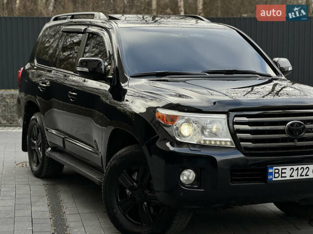 Чорний Тойота Ленд Крузер, об'ємом двигуна 4.46 л та пробігом 285 тис. км за 27800 $, фото 1 на Automoto.ua