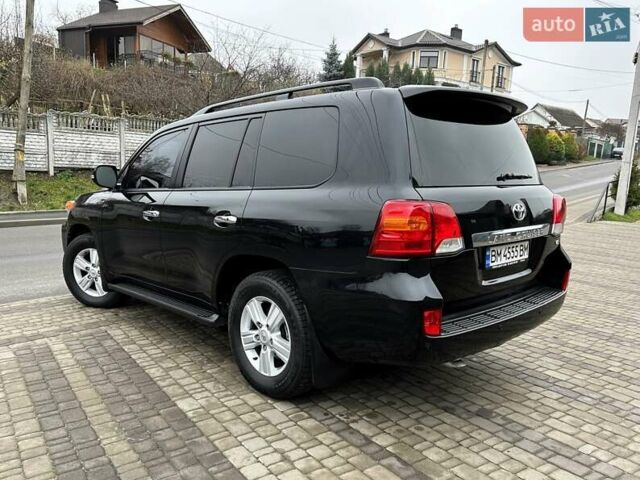 Черный Тойота Ленд Крузер, объемом двигателя 4.46 л и пробегом 149 тыс. км за 34700 $, фото 20 на Automoto.ua