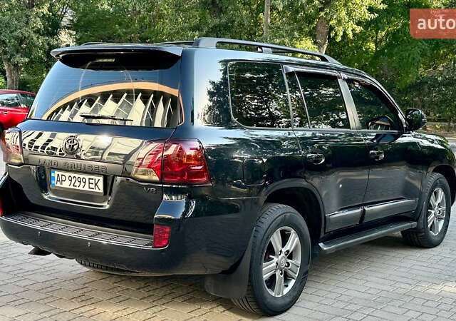 Чорний Тойота Ленд Крузер, об'ємом двигуна 4.46 л та пробігом 290 тис. км за 39000 $, фото 6 на Automoto.ua