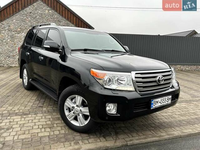 Черный Тойота Ленд Крузер, объемом двигателя 4.46 л и пробегом 149 тыс. км за 34700 $, фото 26 на Automoto.ua