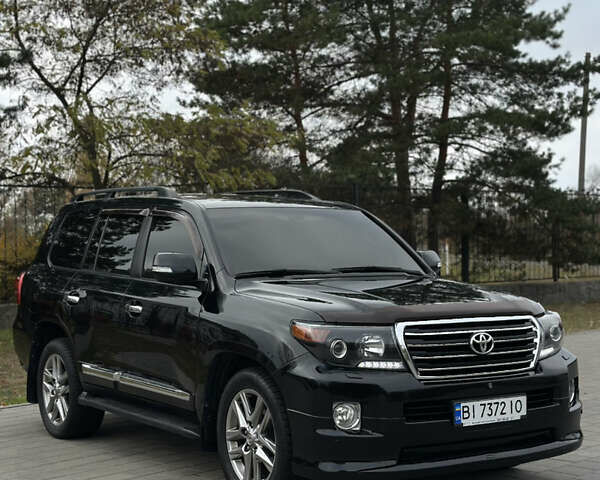 Чорний Тойота Ленд Крузер, об'ємом двигуна 4.5 л та пробігом 261 тис. км за 31500 $, фото 6 на Automoto.ua
