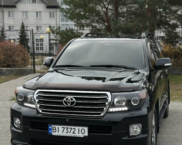 Чорний Тойота Ленд Крузер, об'ємом двигуна 4.5 л та пробігом 261 тис. км за 31500 $, фото 4 на Automoto.ua