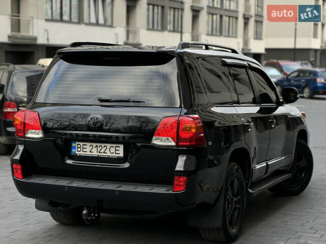 Чорний Тойота Ленд Крузер, об'ємом двигуна 4.46 л та пробігом 285 тис. км за 27800 $, фото 4 на Automoto.ua