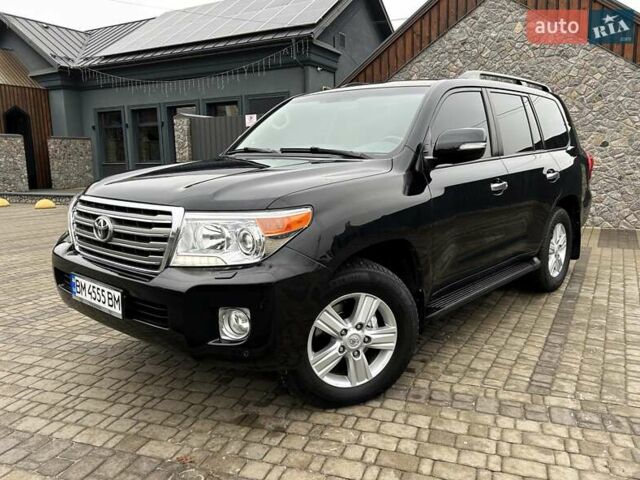 Черный Тойота Ленд Крузер, объемом двигателя 4.46 л и пробегом 149 тыс. км за 34700 $, фото 15 на Automoto.ua